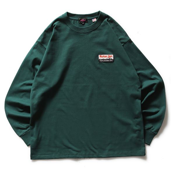 【先行販売●9月中旬入荷予定】MINIMAL CITY Wappen LS Tee