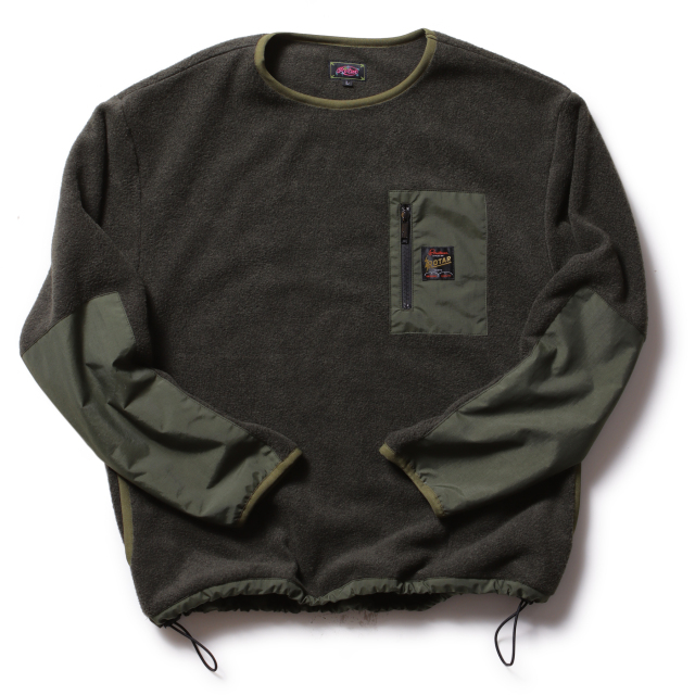 【先行予約●12月下旬入荷予定】Double fleece pullover