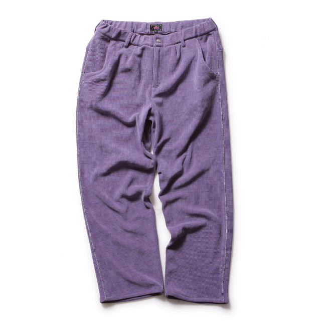 【先行予約●12月中旬入荷予定】Corduroy Piping Easy Pants