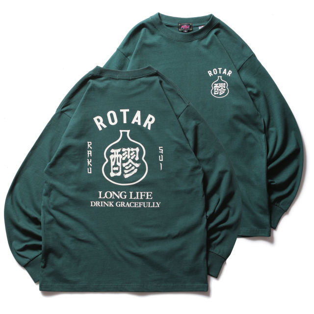 【先行予約●12月中旬入荷予定】LONG LIFE USA Cotton LS Tee