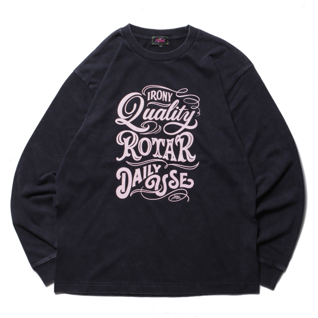 【先行予約●12月中旬入荷予定】DAILY USE vintage LS Tee