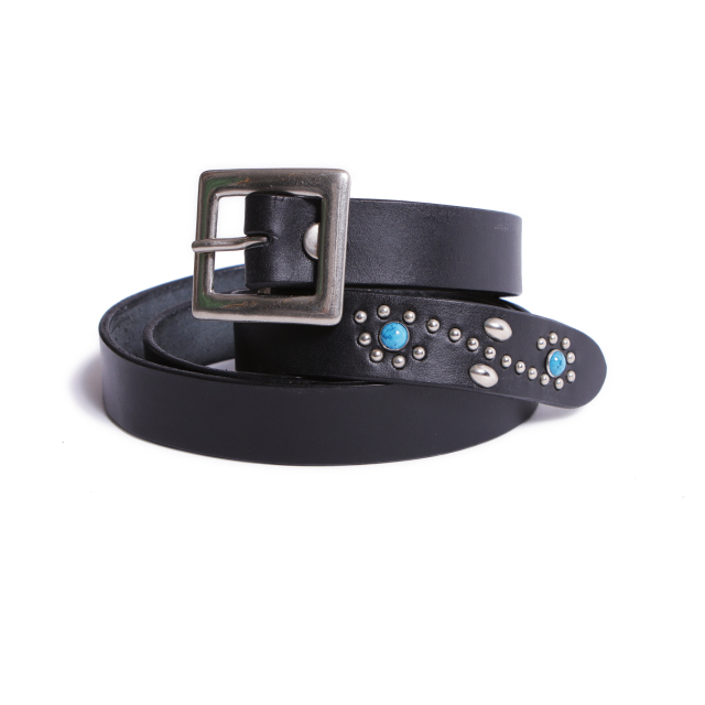 【先行予約●2月下旬入荷予定】Buttero Leather Narrow Belt