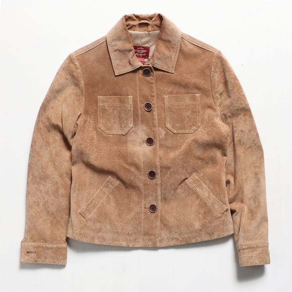 Used | Eddie Bauer SEATTLE SUEDE　スウェードジャケット [レディース]