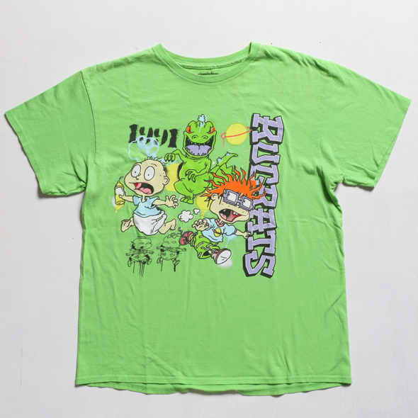 Used | RUGRATS Tee ライムグリーン