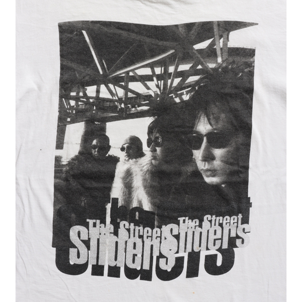 The Street Sliders Tee ホワイト | USED | 古着