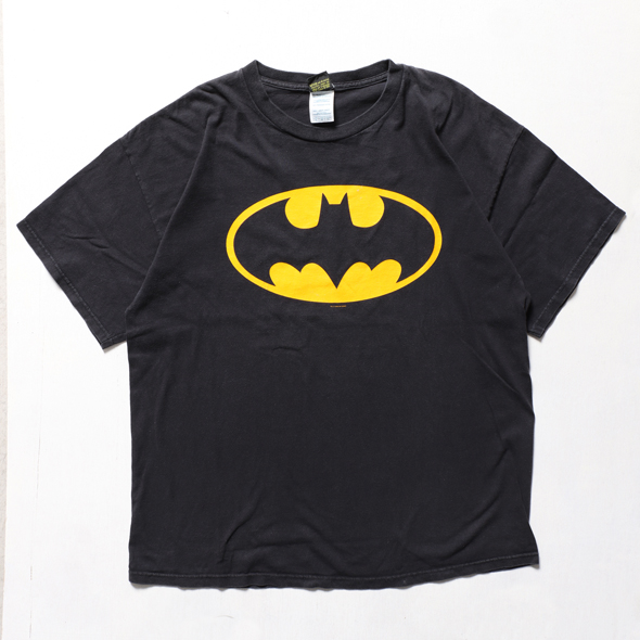 Used | BATMAN Tee ブラック【メール便可】