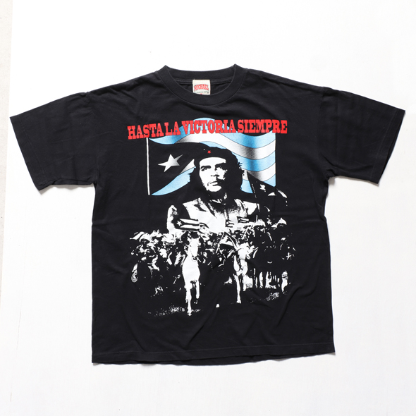 Used | チェゲバラ Tee ブラック【メール便可】