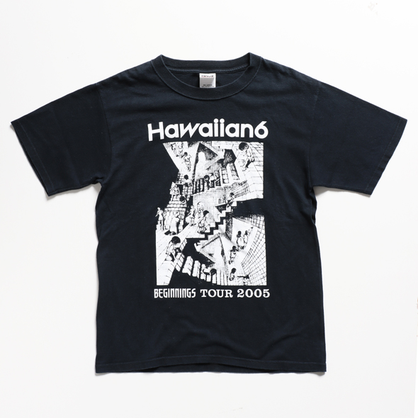 Used | HWAIAN 6 Tシャツ ブラック