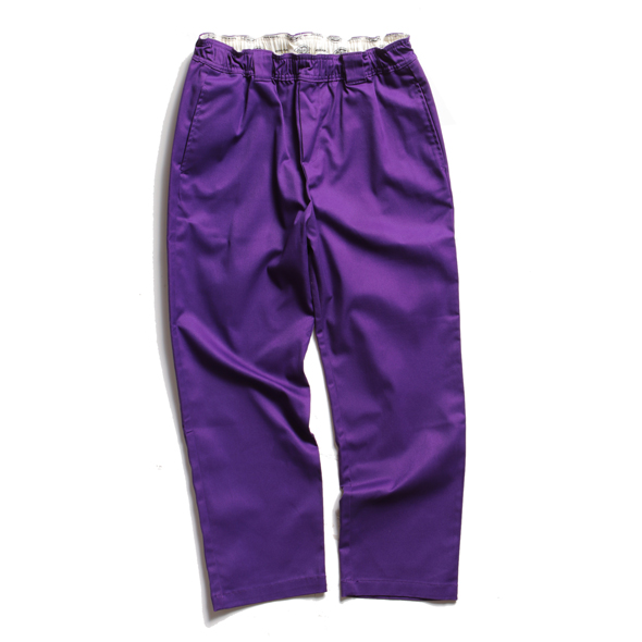 Used |  Dickies  ツイル イージーパンツ  パープル M