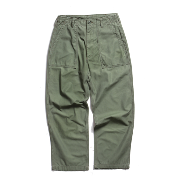 Used |  GUNGHO ベイカーパンツ ミリタリーパンツ カーキ M