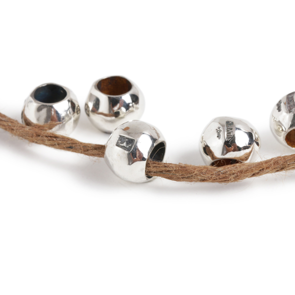 VIVIFY (ビビファイ) Solid Silver Beads /Large Ball【メール便可】