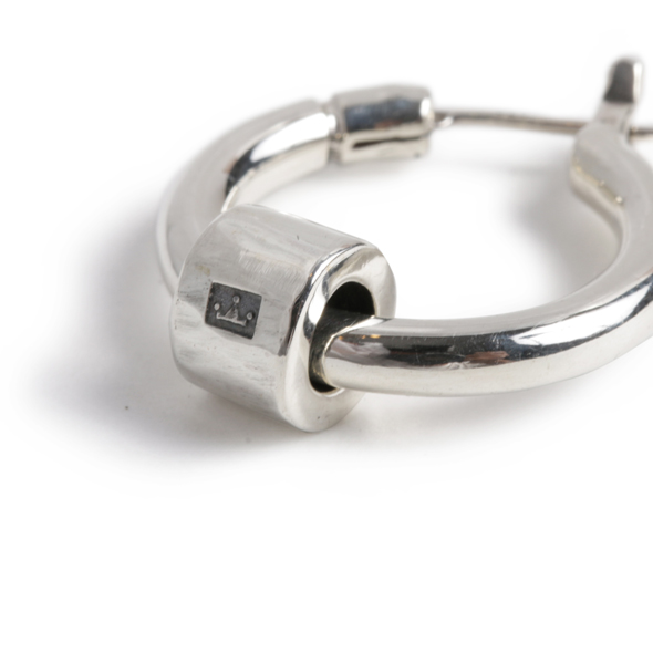 VIVIFY (ビビファイ) Solid Silver Beads /Large Cylinder 【メール便可】