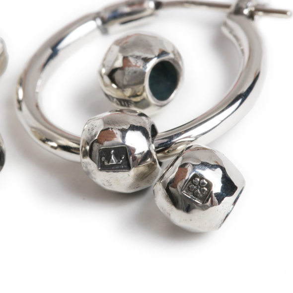 VIVIFY (ビビファイ) Solid Silver Beads /small Ball【メール便可】