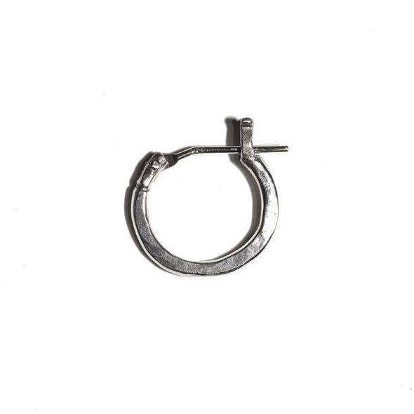 VIVIFY (ビビファイ)  Hammered Hoop Pierce(S)【メール便可】