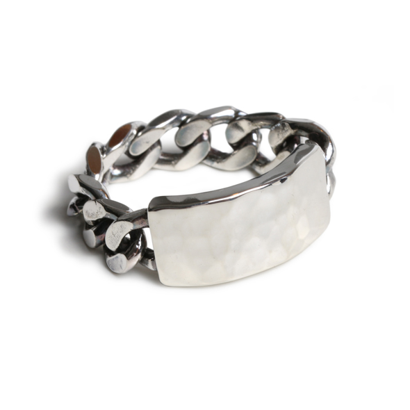 VIVIFY (ビビファイ) Back Hallmarks ID Ring/ Mirror Finish【メール便可】