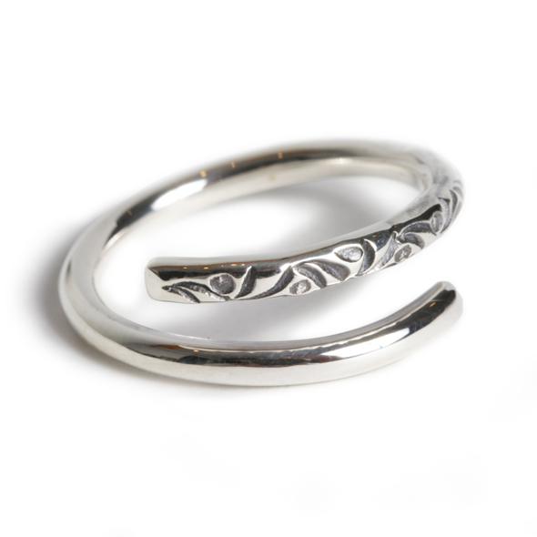 VIVIFY (ビビファイ) Arabesque Coil Ring【メール便可】