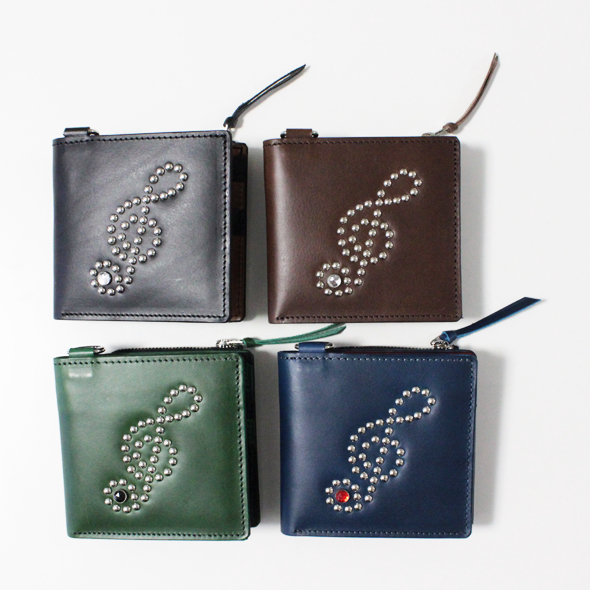 NOTE STUDS WALLET