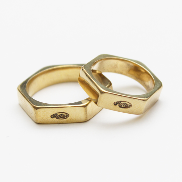 Neo NUT Brass RING SMALL【メール便可】