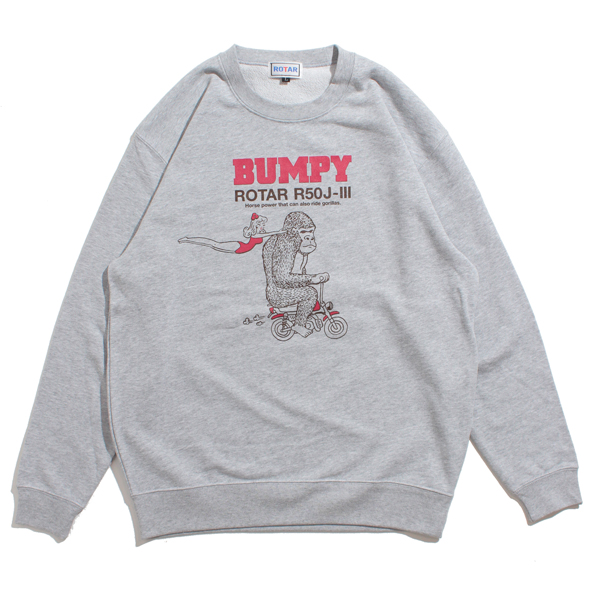 【30%OFF】BUMPY Sweat