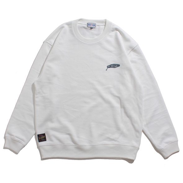 Zipper LOGO SWEAT