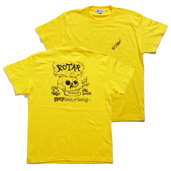 【4/23オフ率変更】【50%OFF】Keep Keep on Feeling Tee【メール便可】