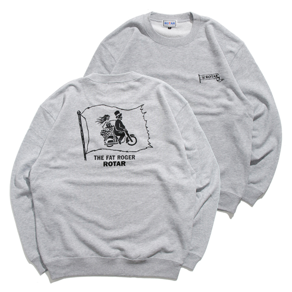 【60%OFF】FAT ROGER SWEAT