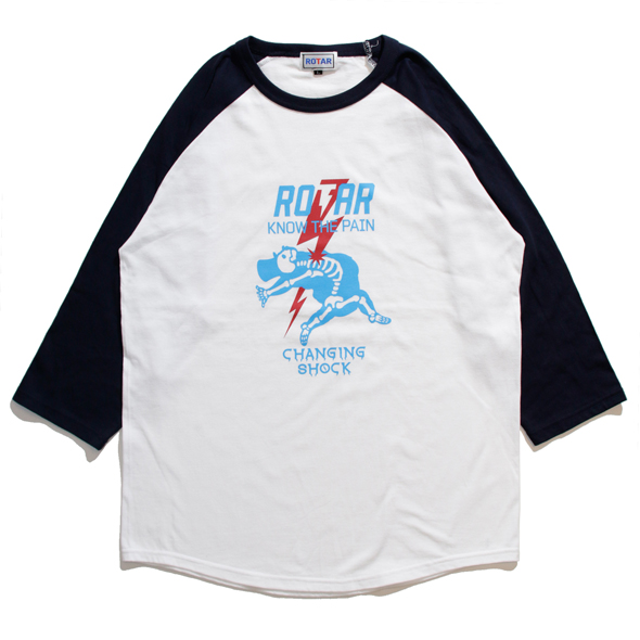 Know th pain Raglan Tee