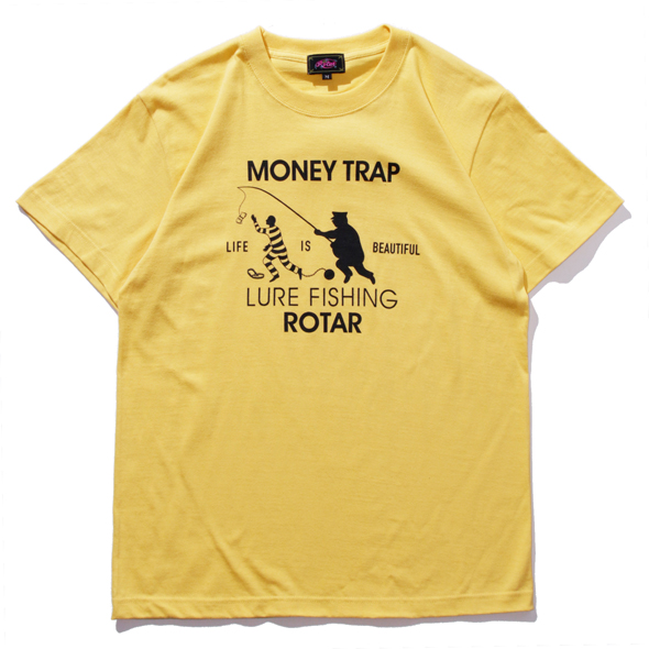 【60%OFF】MONEY TRAP Tee【メール便可】