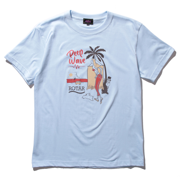 【70%OFF】Peep Wave Tee【メール便可】