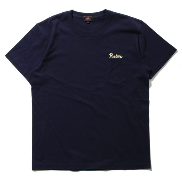 Chain Rotar Pocket Tee【メール便可】