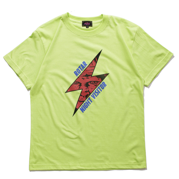 【4/23オフ率変更】【70%OFF】NIGHT VISITOR Tee【メール便可】