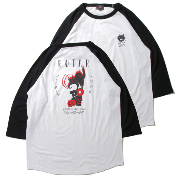 【50%OFF】Fickle Luck Raglan Tee