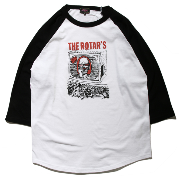 DoN'T ThiNk feeL Raglan Tee【メール便可】