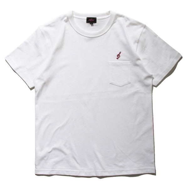 【30%OFF】Toon Pocket Tee【メール便可】