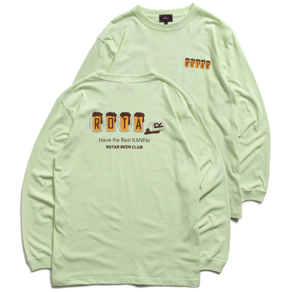 【決算SALE/10%OFF】Have the Best KANPAI LS Tee