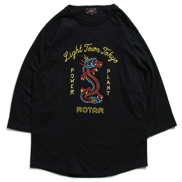 【50%OFF】Light Town Tokyo Raglan Tee