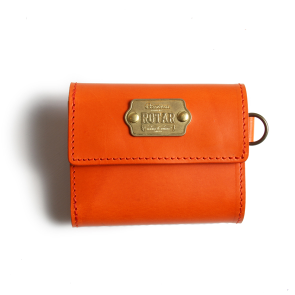 【7/29再入荷】Threefold compact wallet