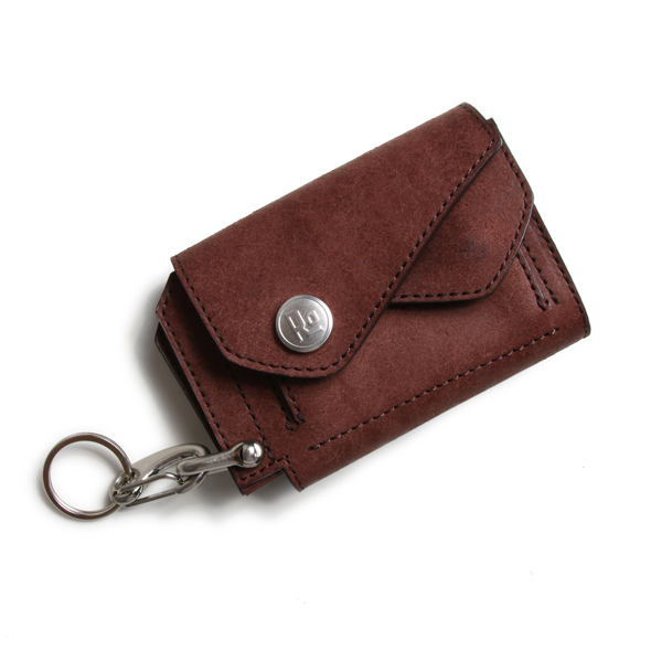 Swivel hook compact wallet