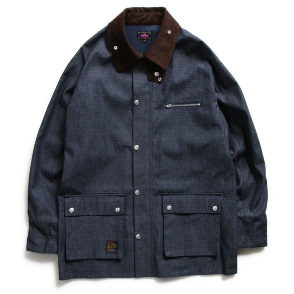 【30%OFF】Denim Hunting Jacket