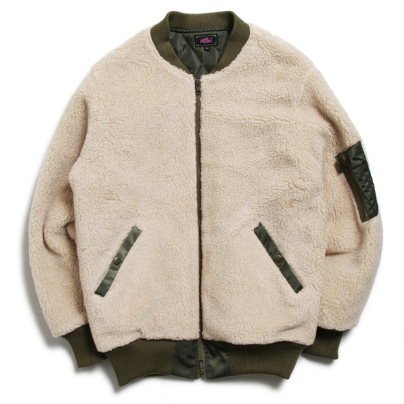 【50%OFF】Fleece MA-1