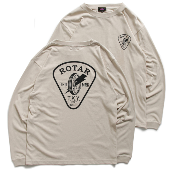 【50%OFF】TRD MRK LS Tee