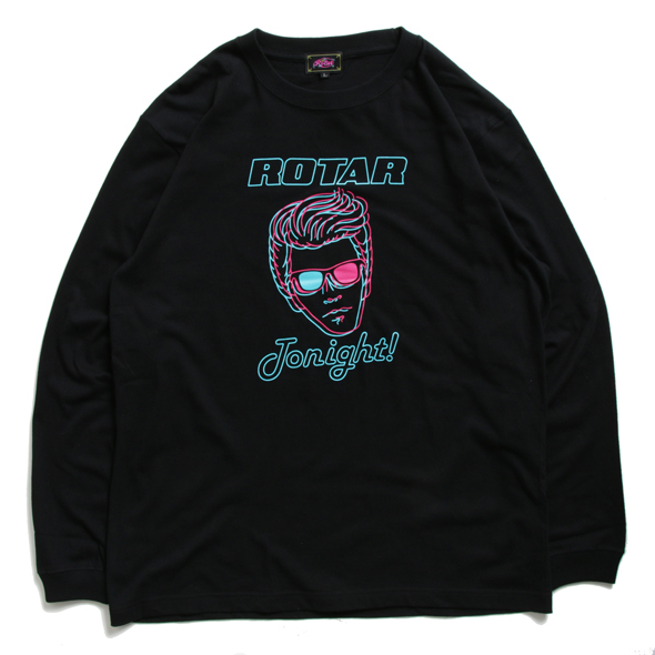 【70%OFF】Tonight 3D LS Tee
