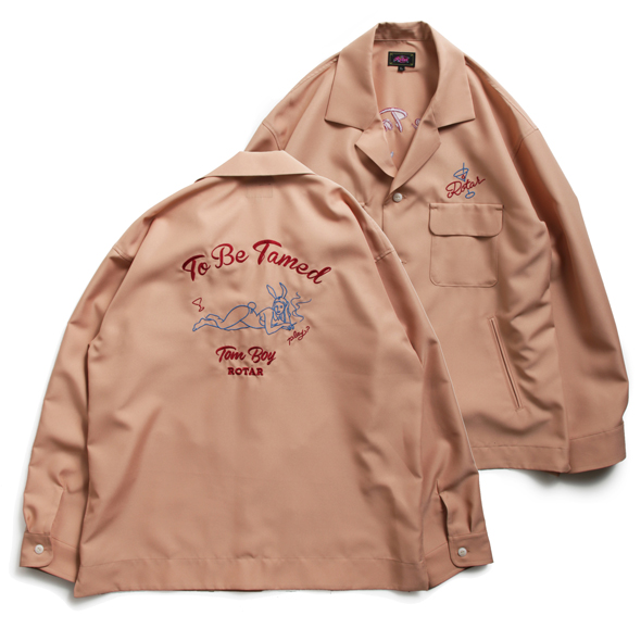 【50%OFF】Tom Boy Open Coller Blouson