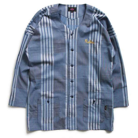【50%OFF】Multi Stripe Work Shirt