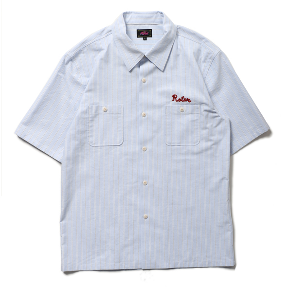 【50%OFF】Oxford Striped Shirt
