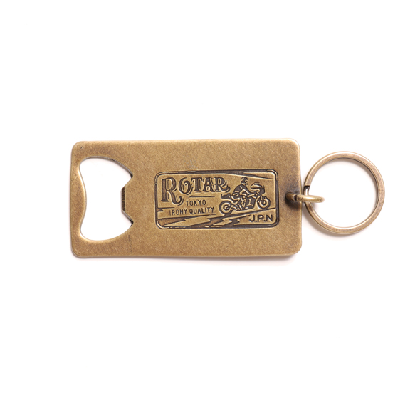 TIQ Bottle opener Keychain【メール便可】