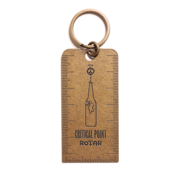 【50%OFF】Drunk ruler Keychain