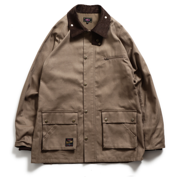 Herringbone Hunting Jacket