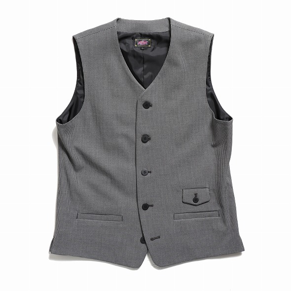 Houndstooth Vest