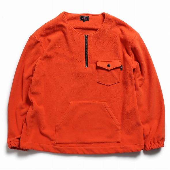 【50%OFF】2WAY Stretch Fleece Pullover